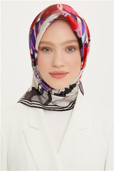 Armine Sura İpek Eşarp 22Ya8713 53