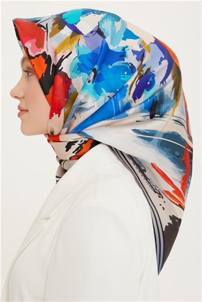 Armine Sura İpek Eşarp 22Ya8713 55