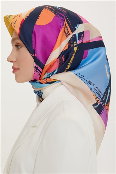 Armine Sura İpek Eşarp 22Ya8714 33