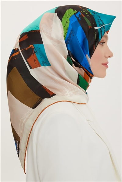 Armine Sura İpek Eşarp 22Ya8714 62