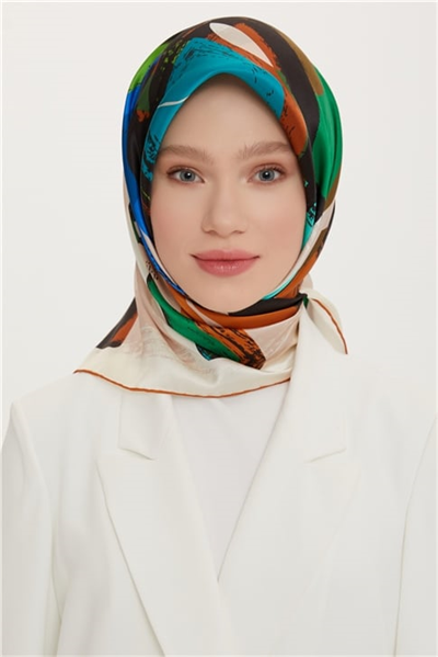 Armine Sura İpek Eşarp 22Ya8714 62