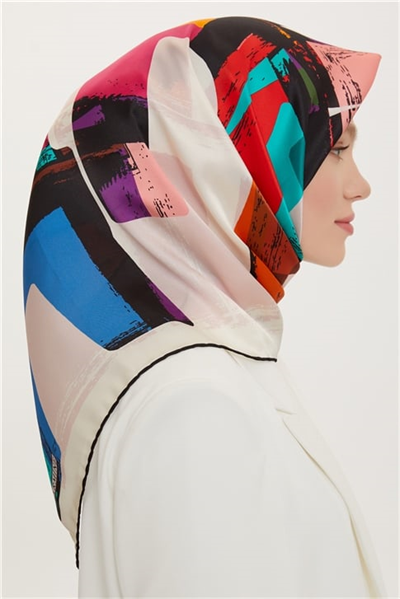 Armine Sura İpek Eşarp 22Ya8714 63