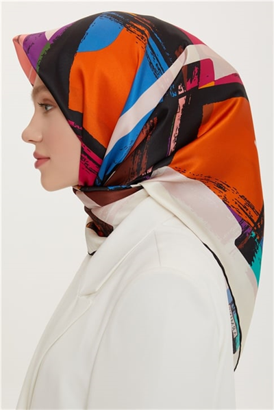Armine Sura İpek Eşarp 22Ya8714 63