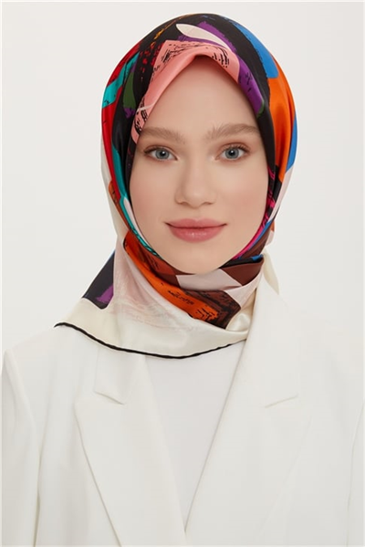 Armine Sura İpek Eşarp 22Ya8714 63