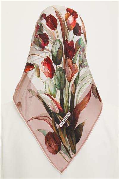 Armine Sura İpek Eşarp 22Ya8715 04