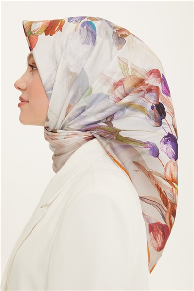 Armine Sura İpek Eşarp 22Ya8715 35