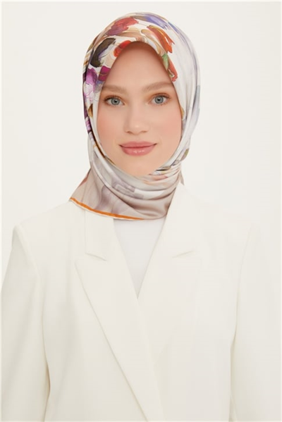 Armine Sura İpek Eşarp 22Ya8715 35