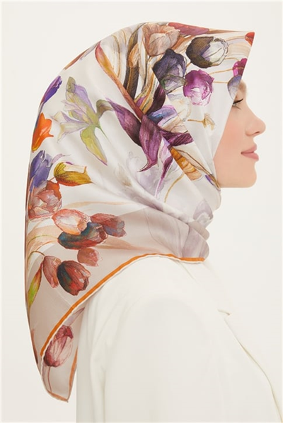 Armine Sura İpek Eşarp 22Ya8715 35