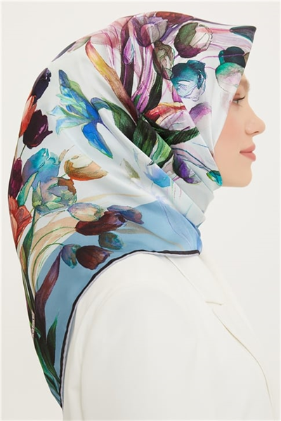 Armine Sura İpek Eşarp 22Ya8715 50