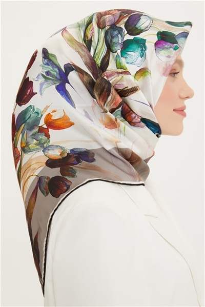 Armine Sura İpek Eşarp 22Ya8715 52