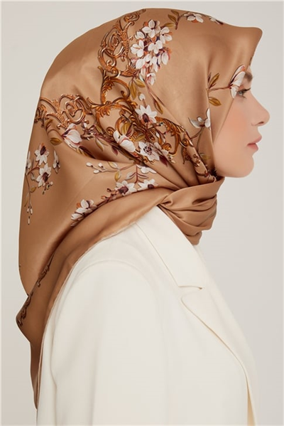 Armine Sura İpek Eşarp 22Ya8716 31