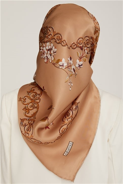 Armine Sura İpek Eşarp 22Ya8716 31