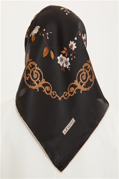 Armine Sura İpek Eşarp 22Ya8716 36