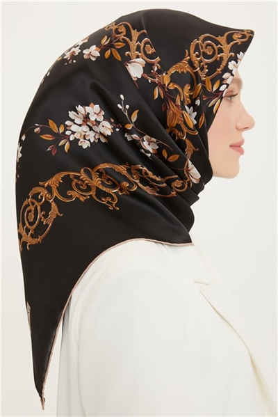 Armine Sura İpek Eşarp 22Ya8716 36