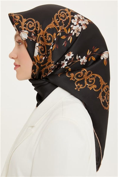 Armine Sura İpek Eşarp 22Ya8716 36