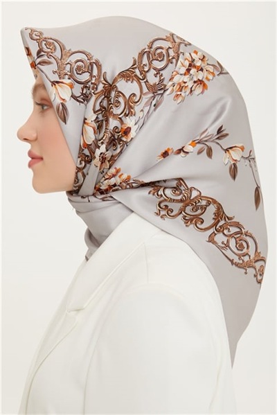 Armine Sura İpek Eşarp 22Ya8716 38