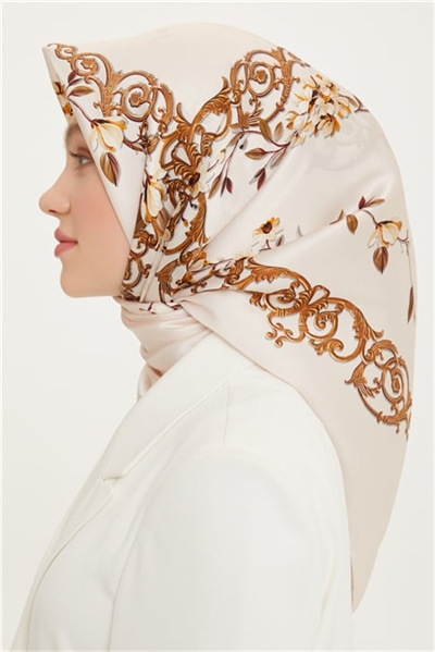 Armine Sura İpek Eşarp 22Ya8716 40