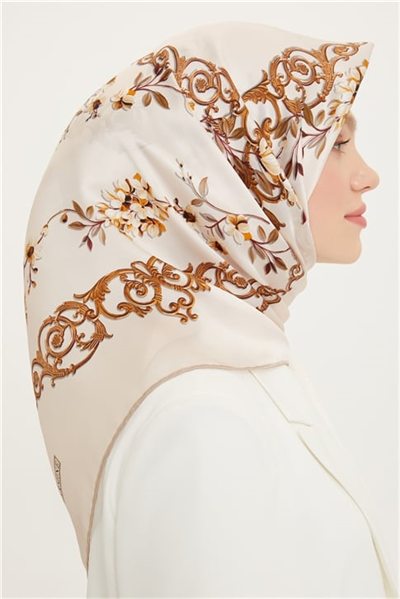 Armine Sura İpek Eşarp 22Ya8716 40