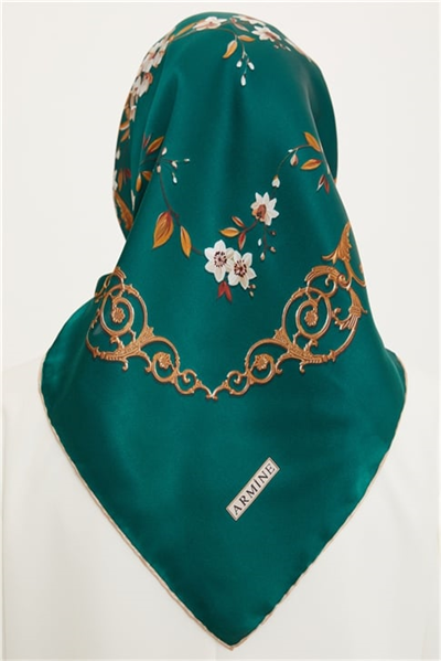 Armine Sura İpek Eşarp 22Ya8716 54