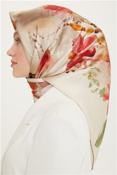 Armine Sura İpek Eşarp 22Ya8717 07