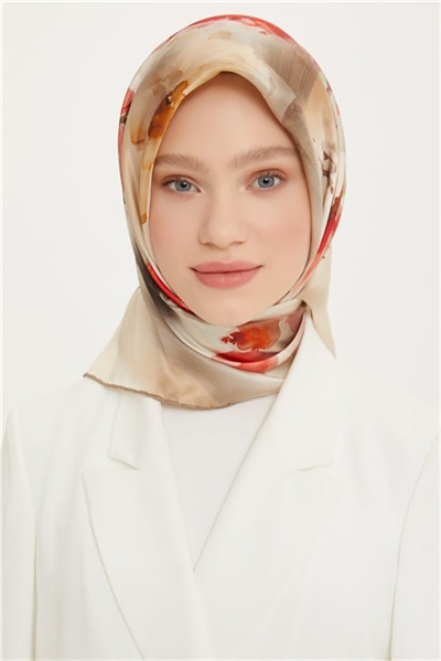 Armine Sura İpek Eşarp 22Ya8717 07