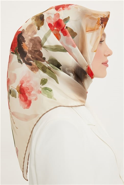 Armine Sura İpek Eşarp 22Ya8717 07