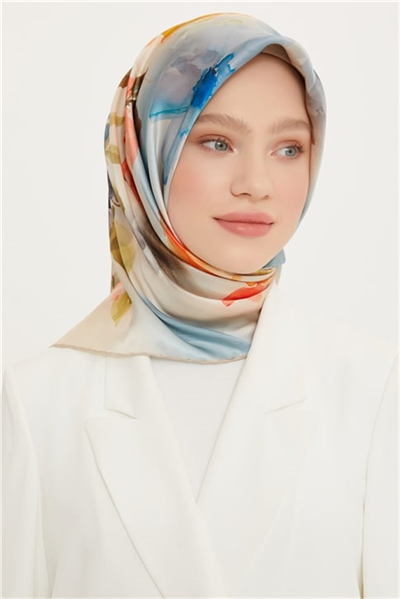 Armine Sura İpek Eşarp 22Ya8717 33