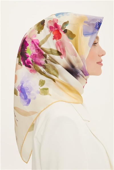 Armine Sura İpek Eşarp 22Ya8717 34