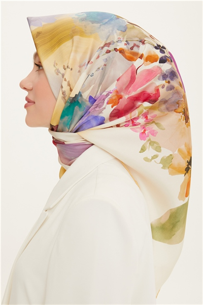 Armine Sura İpek Eşarp 22Ya8717 34
