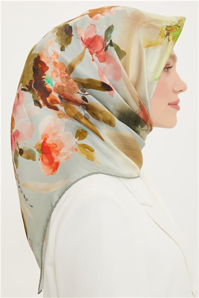 Armine Sura İpek Eşarp 22Ya8717 35