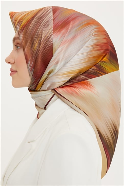 Armine Sura İpek Eşarp 22Ya8718 31