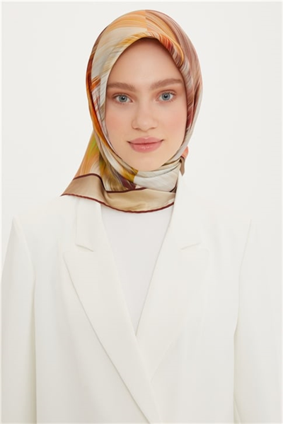 Armine Sura İpek Eşarp 22Ya8718 31