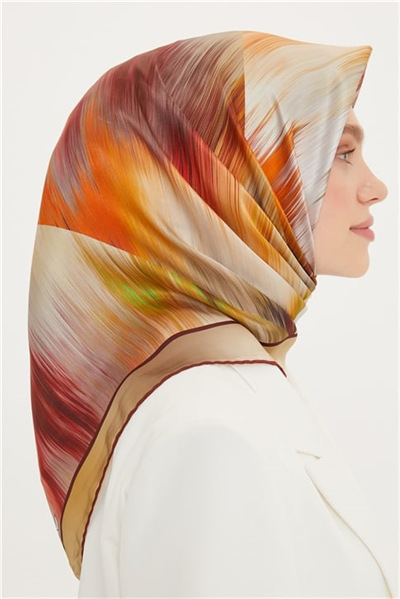 Armine Sura İpek Eşarp 22Ya8718 31