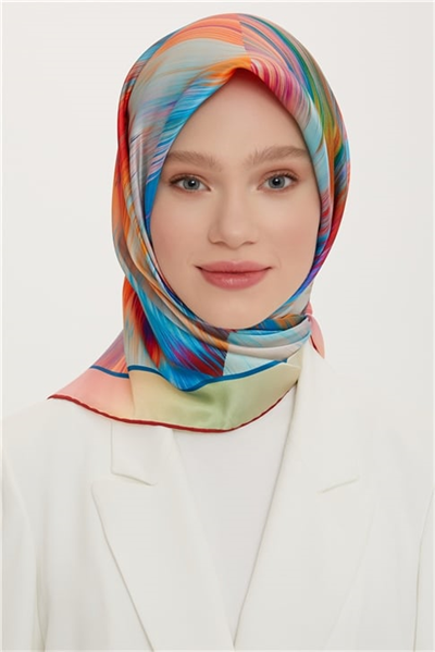 Armine Sura İpek Eşarp 22Ya8718 32