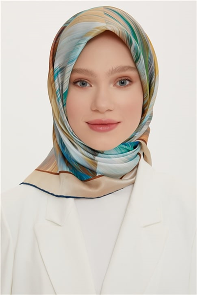 Armine Sura İpek Eşarp 22Ya8718 35
