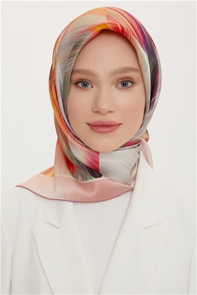 Armine Sura İpek Eşarp 22Ya8718 37