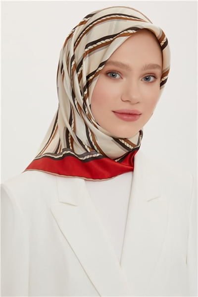 Armine Sura İpek Eşarp 22Ya8719 32