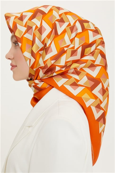 Armine Sura İpek Eşarp 22Ya8720 50