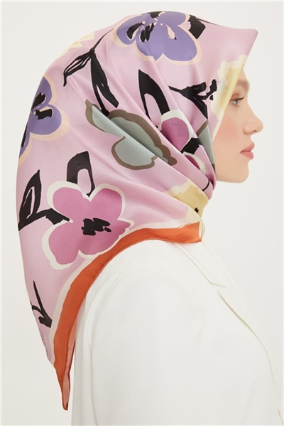 Armine Sura İpek Eşarp 22Ya8722 03