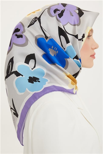 Armine Sura İpek Eşarp 22Ya8722 08