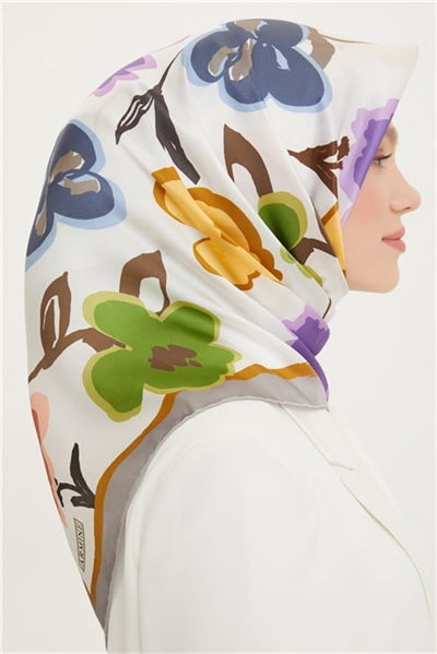 Armine Sura İpek Eşarp 22Ya8722 09