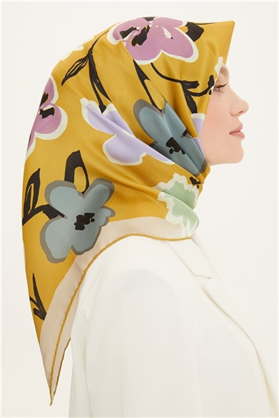 Armine Sura İpek Eşarp 22Ya8722 20