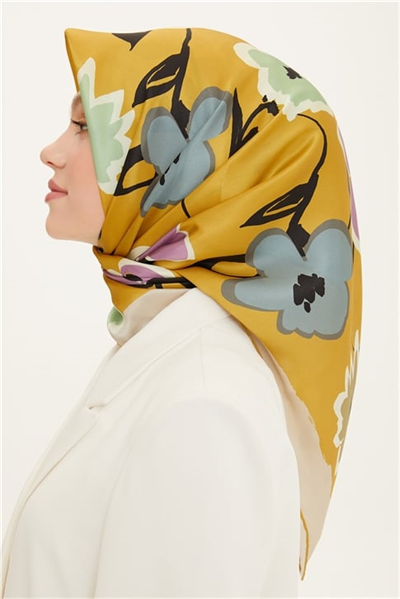 Armine Sura İpek Eşarp 22Ya8722 20