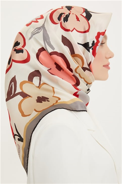 Armine Sura İpek Eşarp 22Ya8722 35