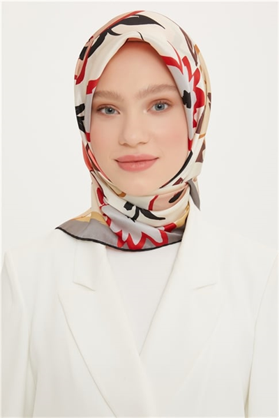 Armine Sura İpek Eşarp 22Ya8722 35