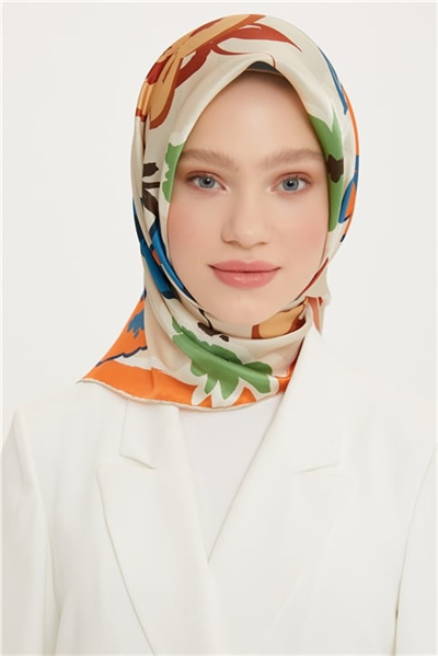 Armine Sura İpek Eşarp 22Ya8722 36