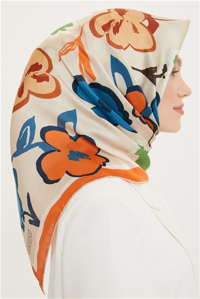 Armine Sura İpek Eşarp 22Ya8722 36