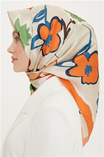 Armine Sura İpek Eşarp 22Ya8722 36