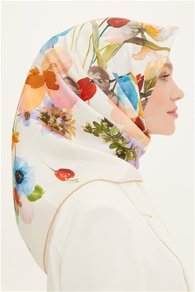 Armine Sura İpek Eşarp 22Ya8723 35