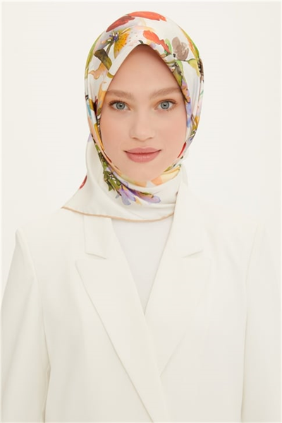 Armine Sura İpek Eşarp 22Ya8723 35